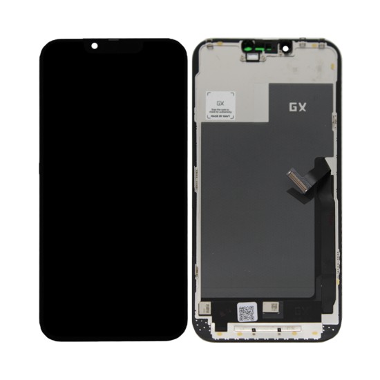 Touch+Display Apple iPhone 13 Pro Max com IC Substituição (GX HD+) Preto